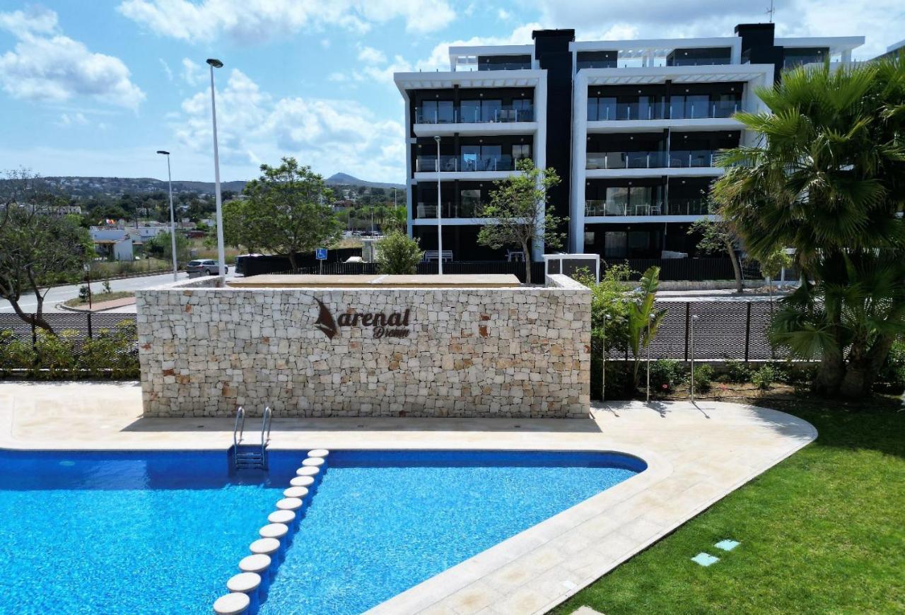 Апартаменти Arenal Dream Seaside Penthouse Шабія Екстер'єр фото