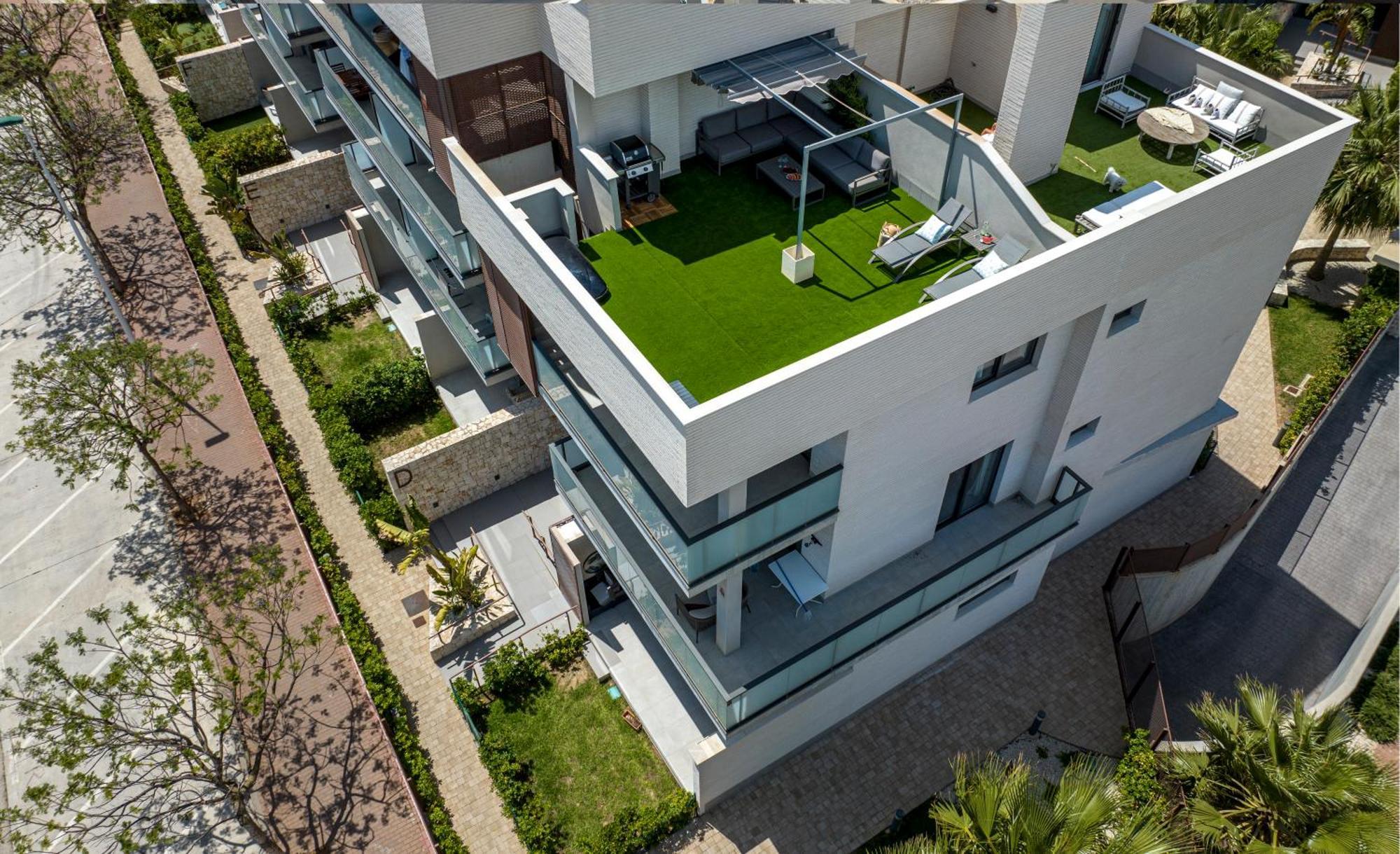 Апартаменти Arenal Dream Seaside Penthouse Шабія Екстер'єр фото